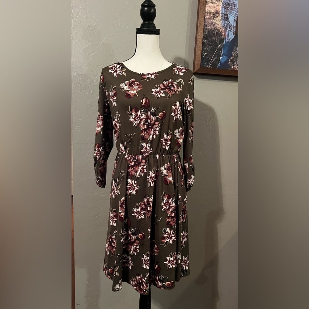 French Gray Dress size XL